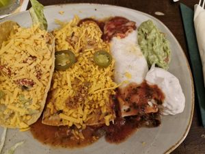 Veganes Hauptgericht at Hacienda in Darmstadt