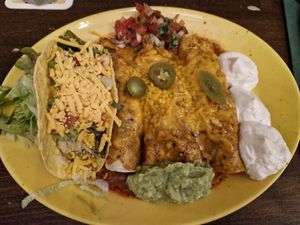 Veganes Hauptgericht at Hacienda in Darmstadt