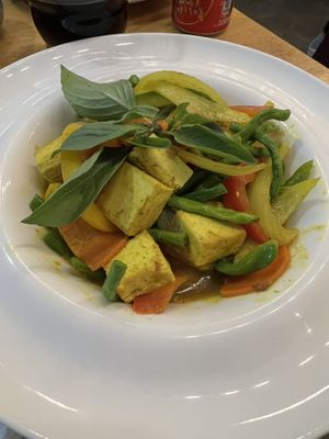 Char kroeung  at Tevy's Place in Siem Reap