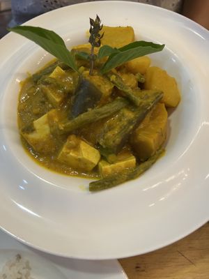 Char curry   at Tevy's Place in Siem Reap