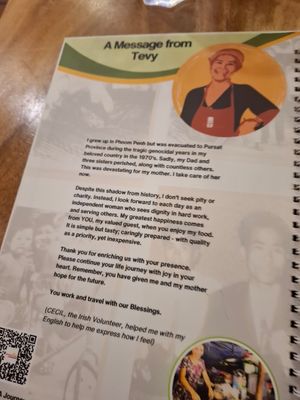  at Tevy's Place in Siem Reap