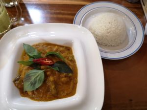 Char curry (Vegetarian Option) at Tevy's Place in Siem Reap