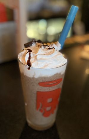 Chocolate Oreo mylkshake at Burgatory in Homestead