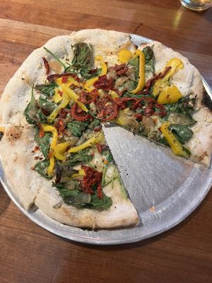 ital vibes (i got it exactly how it comes)  at Hand Fire Pizza in Jackson