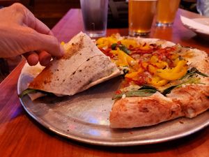  at Hand Fire Pizza in Jackson