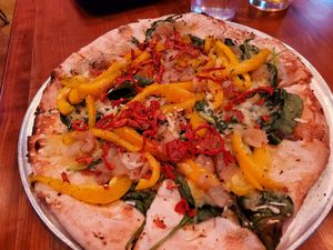  at Hand Fire Pizza in Jackson