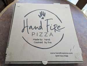 Take out is convenient to many of the local lodges. at Hand Fire Pizza in Jackson
