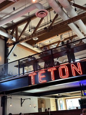 Interior   at Hand Fire Pizza in Jackson