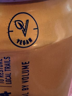 Vegan non-alcoholic beer   at Hand Fire Pizza in Jackson