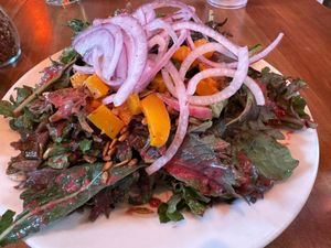 Kale salad   at Hand Fire Pizza in Jackson