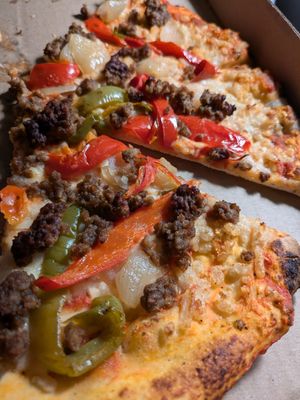  at Hand Fire Pizza in Jackson