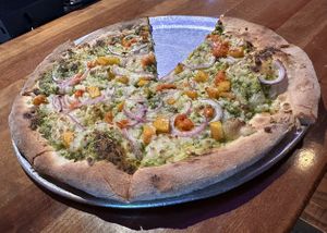   at Hand Fire Pizza in Jackson