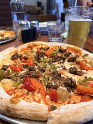   at Hand Fire Pizza in Jackson
