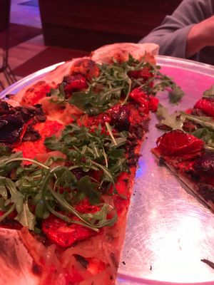 Dairy free pizza option - yum ?  at Hand Fire Pizza in Jackson