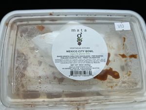 SO good!  at Mata G's Vegetarian Kitchen in Albuquerque