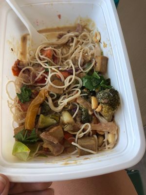 Mata’s Daily Dish: Monday - Asian  at Mata G's Vegetarian Kitchen in Albuquerque