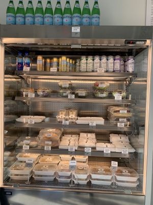 To go 1 at Mata G's Vegetarian Kitchen in Albuquerque