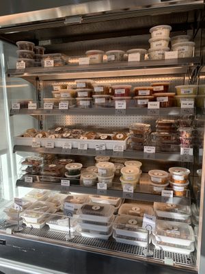 To go 2 at Mata G's Vegetarian Kitchen in Albuquerque