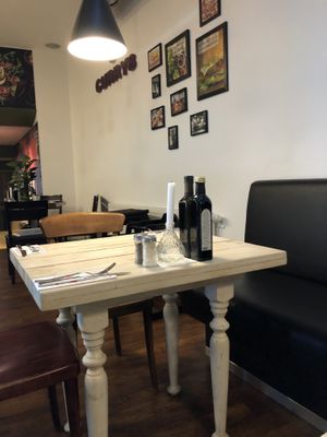 Restaurant at Curry8 in Hof