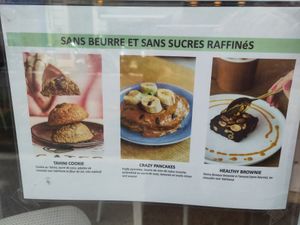 Sweets at Avocateria in Paris