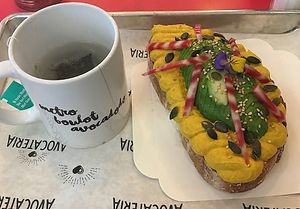  at Avocateria in Paris