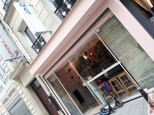 facade at Avocateria in Paris