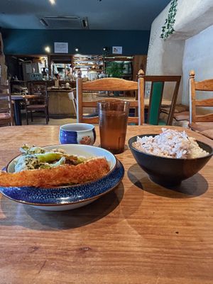   at Harappa Cafe in Oita