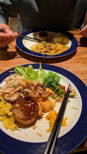  at Harappa Cafe in Oita