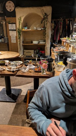  at Harappa Cafe in Oita