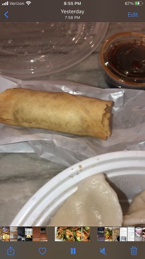 Spring Roll  at Red Chopstick in Massapequa