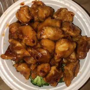 General Taos Chick’n  at Red Chopstick in Massapequa