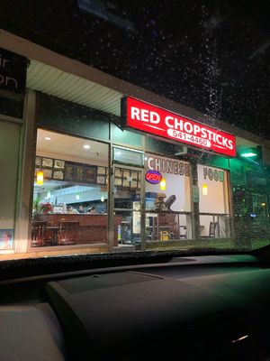 Front  at Red Chopstick in Massapequa