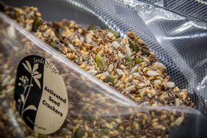 Activated Seed Crackers  at SeedsOfLife in Burleigh Heads