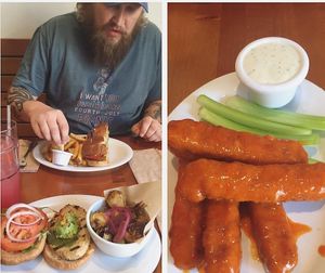 Lunch at Veggie Grill - DTLA in Los Angeles