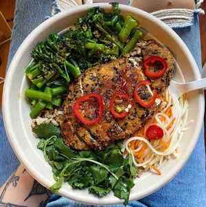 Far East Bowl at Veggie Grill - DTLA in Los Angeles