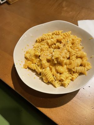 Vegan Mac and Cheese. Tastes a little odd   at Veggie Grill - DTLA in Los Angeles