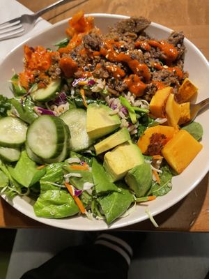   at Veggie Grill - DTLA in Los Angeles