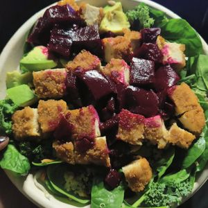 Splat 🥗 at Veggie Grill - DTLA in Los Angeles