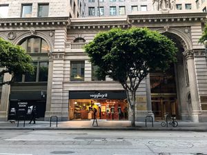 Beautiful building  at Veggie Grill - DTLA in Los Angeles