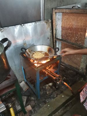 Fuyunghai enak sekali at Mie Atung Vegetarian - Karang Permai in Jakarta