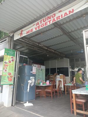  at Mie Atung Vegetarian - Karang Permai in Jakarta