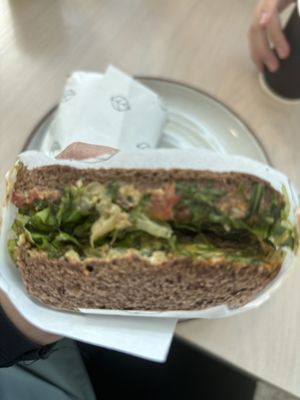 Italian sandwich   at Raw Candy in Manama