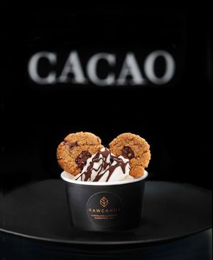 Vegan Soft Serve Ice cream

Vegan . Gluten-free . Refined Sugar free at Raw Candy in Manama