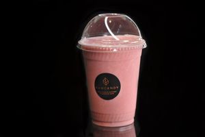 Strawberry Smoothie

Vegan . Gluten-free . Refined Sugar free at Raw Candy in Manama