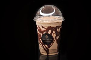 Chocolate Malt Smoothie at Raw Candy in Manama