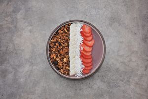 Acai Bowl

Vegan . Gluten-free . Refined Sugar free at Raw Candy in Manama