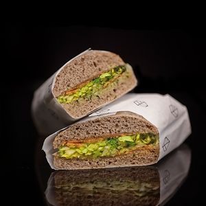 Italian Sandwich

Vegan . Gluten-free option available . Refined Sugar free at Raw Candy in Manama
