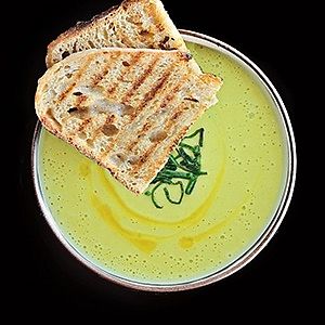 Potato & Leek Soup with Sourdough toast

Vegan . Gluten-free option available . Refined Sugar free at Raw Candy in Manama