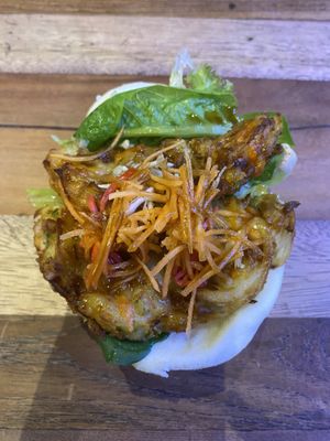 Tempura bao  at Sushi Soldier Eightgrains  in Christchurch