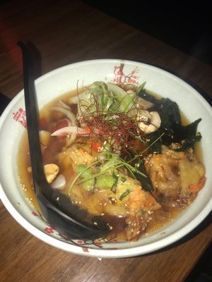 Ramen at Sushi Soldier Eightgrains  in Christchurch